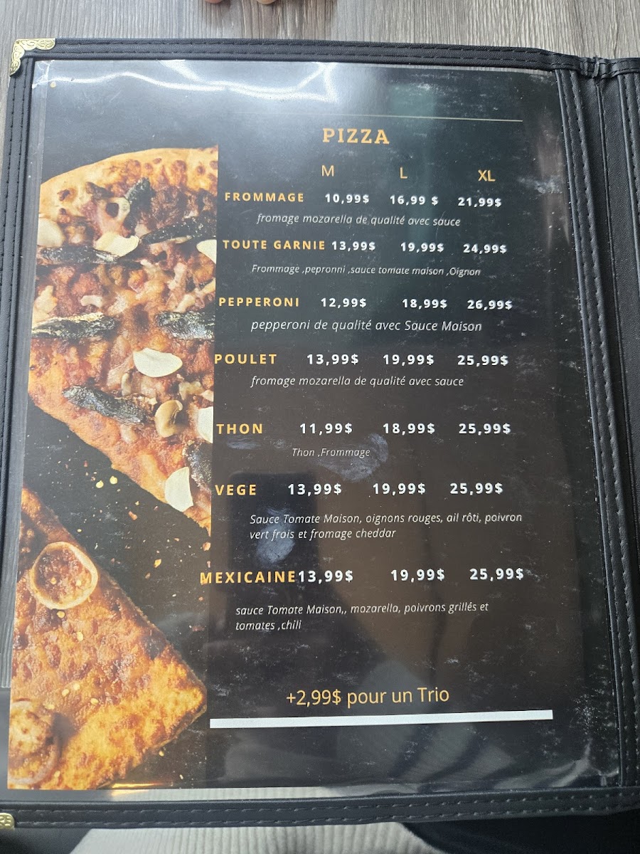 Atlanta Food's Pizza Menu - Image 4
