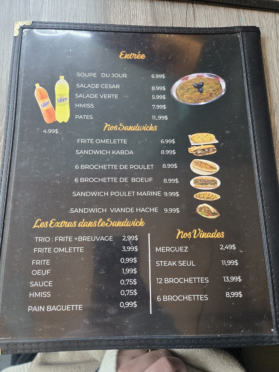 Atlanta Food's Pizza Menu - Image 5