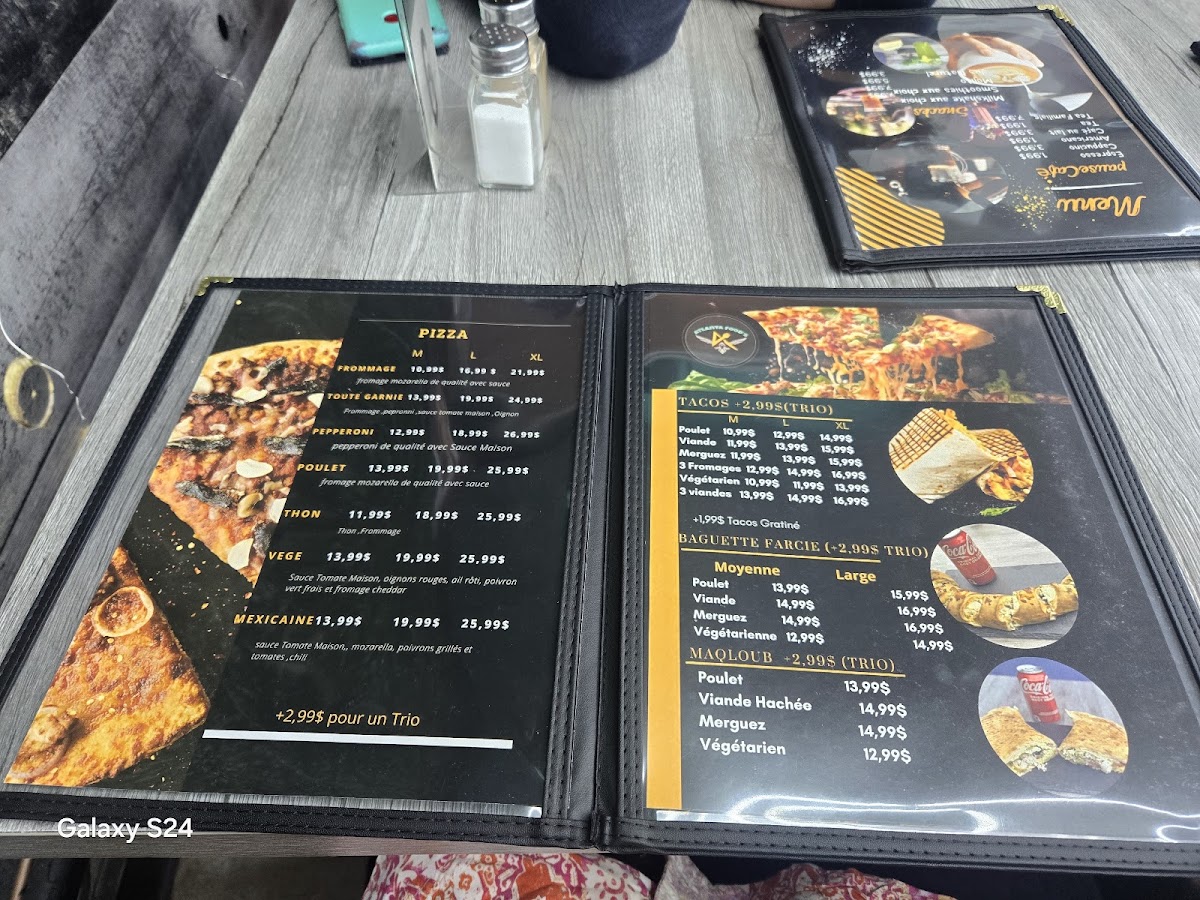 Atlanta Food's Pizza Menu - Image 6